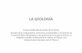 La Geología. Métodos de estudio impr. [Modo de compatibilidad]iesparquegoya.es/files/Ciencias Naturales/CTMA 2017-2018... · 2017-09-18 · o Enunció las primeras leyes cristalográficas,