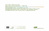 Iberdrola: la energética del futuro - Junta General de Accionistas / … · 2016-06-21 · Cuida del medio ambiente. Imprime en blanco y negro y solosi es necesario. ... (tal y como