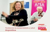 © Asociación Israelita Argentina AMIAseminarioenvejecimiento.unam.mx/eventos/Tendencias de envejecimiento y salud Argentina...géneros crece rápidamente, pero hay un aumento más