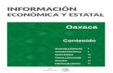 Oaxaca - gob.mx · 2019-04-18 · La población total es de 3,967,889 personas, de las cuales el 52.4% son mujeres y el 47.6% hombres, según la Encuesta Intercensal 2015 del Instituto