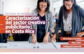 Silvia Segura González Mayo, 2019 Inteligencia Comercial · Principales hallazgos (1/3) Definición del sector creativo publicitario Los trabajos creativos son el principal producto