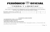 “TIERRA Y LIBERTAD”periodico.morelos.gob.mx/periodicos/2014/5209 4A.pdf · 2014-08-06 · popular, como la productividad y para ello es indispensable superar las condiciones estructurales
