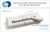 GRUPO ESPAÑOL MULTIDISCIPLINAR EN CÁNCER DIGESTIVO · 2015-09-18 · Confirmar la sensibilidad y especificidad del perfil de 13 genes para ... mutacional KRAS sobre los objetivos