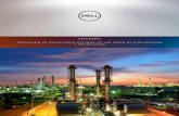 ENERGÍA · Mejore las operaciones de pozos petrolíferos y gasíferos con una solución de alto rendimiento. La Dell Precision 5820 proporciona una solución de estación de trabajo