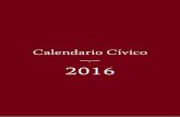 Calendario Cívico i 2016 - Oaxacade.ieepo.oaxaca.gob.mx/wp-content/uploads/2016/03/Calendario_Civico... · noce como estado de la federación a Tabasco. ... la intervención estadounidense.
