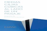 MEDIAS CAJAS CÚBICAS AL LADO DE UN PAISAJEcc-catalogo.org/site/pdf/MEDIASCAJASCUBICASALLADODEUN... · 2017-04-20 · de una reflexión sobre la pintura como medio, este proyecto