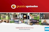 EQUIPO DE AMURAR - Punto Quinchopuntoquincho.com.ar/archivos/PuntoQuincho-CatalogoMayor... · 2017-01-26 · • EQUIPO DE AMURAR Fabricado en hierro - ángulo o redondo, - herraje
