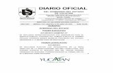 Diario Oficial de 19 ABRIL de 2005 - Yucatán · faride manon gonzalez murillo. luis fernando alcocer cantillo, como apoderado. expediente formado con motivo del amparo indirecto