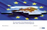 Escuela Embajadora de la Unión Europeaweib.caib.es/Programes/promocio_educativa/docs1718/... · 2017-09-12 · 5 Módulo 1: «La historia de la Unión Europea en pocas palabras»