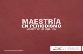 MAESTRA - Universidad de Las Américas · Obtuvo el Primer Lugar del Premio de Investigación Periodística en Propiedad Intelectual otorgado por la Cámara de Comercio Ecuatoriano-Americana