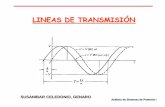 LINEAS DE TRANSMISIÓNseb3b59fa63c33acb.jimcontent.com/download/version/1410178259/module... · LINEAS DE TRANSMISIÓN SUSANIBAR CELEDONIO, GENARO. Análisis de Sistemas de Potencia