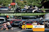 Accidentes de tráfico en zona urbana España 2010 · el 2001, los atropellos causan más del 40% de los muertos por accidente de tráfico en zona urbana y el 15% de los lesionados.
