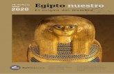 2020 El origen del Hombre - byblostours.com Byblostours Egipto.pdf · visitaremos el templo dedicado a los Dioses Sobeck, el cocodrilo guardián de las aguas del Nilo y al Dios Haroeris.