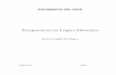 Perspectivas en Lógica Deónticabibliotecadigital.econ.uba.ar/download/docin/docin_ciece_007.pdf · que fueron presentados en una sección sobre lógica deóntica durante las XV