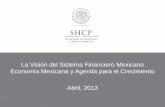 Asociación de Bancos de México - La Visión del …...apenas de 3%. La Banca en el Desarrollo Estabilizador La Banca en las Últimas Décadas Fuente: Banco Mundial. La penetración