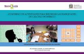 Presentación de PowerPointwmvr.org/ejercicios/Actividades para Reforzar las Habilidades de Cálculo NL.pdf · dinámica colaborativa, para que entre pares, los alumnos apliquen sus