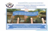 PRESENTACIÓN - Instituto Chapultepec · 7 perfil de ingreso quien ingresa al instituto chapultepec, ademÁs de tener debidamente acreditada la etapa anterior y presentar los documentos