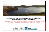 Planes de negocioS en areas marinas protegidasnbsapforum.net/sites/default/files/Plan de Negocios PN... · 2019-03-20 · Esta propuesta de Plan de Negocios (PN) se basa en la Guía