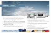 Videojet 6210 - Spanish... · 2020-03-06 · Videojet 6210 Impresora de transferencia térmica Transferencia térmica. Chorro de tinta. Láser. Etiquetadoras. Seguimiento y trazabilidad.