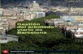 Gesti£³n del arbolado viario de Barcelona Gesti£³n del arbolado viario de Barcelona 9 Las primeras plantaciones