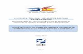LICITACIÓN PÚBLICA INTERNACIONAL LIMITADA IFIP-HE-LIL-03 … · recogidas en el RAC 14 “Diseño de Aeródromos Volumen I”, en su última edición (marzo de 2016). El RAC 14