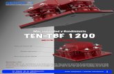 TEN-TBF 1200 2016vibisol.se/wp-content/uploads/2017/05/TEN-TBF-1200-2016-.pdf · 2017-06-03 · FABRICANTES DE SISTEMAS ANTIVIBRATORIOS MEJOR i IMPOSIBLE ! Carga máxima. Referencia