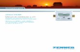 zelsius C5-ISF · 2016-04-20 · Instrucciones de instalación Información general Con zelsius® C5-ISF usted ha adquirido uno de los contadores de energía térmica más modernos