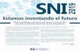 Estamos inventando el futuro - Teccongresodeinvestigacion.tec.mx/documentosimportantes...A 75 años de nuestra fundación, en el Tecnológico de Monterrey, hemos avanzado y fortalecido
