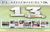 EL MISIONEROarchivo.uagraria.edu.ec/web/el_misionero/MISIONERO_676... · 2017-12-08 · nunciar las falencias que existen en el sector agropecuario y mostrar las difer-entes situaciones