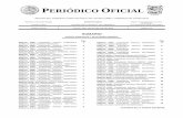 ÓRGANO DEL GOBIERNO CONSTITUCIONAL DEL ESTADO …po.tamaulipas.gob.mx/wp-content/uploads/2018/05/POJ-054-030518F.pdfSegundo Distrito Judicial. Altamira, Tam. La Licenciada María