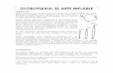 Globoflexia: El Arte inflableelartedeservir.org/Globoflexia.pdf · Para las alas del Avión necesitamos 5 burbujas: dos grandes y 3 pequeñas. 7 Una burbuja mediana cerrada en oreja