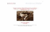 Artículos Mariategui.pdf · (Mundial del 4 de ene 1930). Volumen 18 de las obras completas populares. .El tramonto de Primo de Rivera.La Conferencia de la Hays.La limitación ...