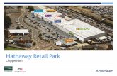 Hathaway Retail Park - 100 % Retail || Retail Property ...Hathaway Retail Park hieha Critica mass 81,329 sq ft Pai coset Open A1 non-food scheme isti occies Tesco Express, Sally Hair