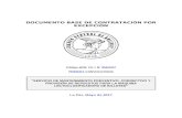 Modelo de Pliego Servicios 27328 - Banco Central … DBC CE... · Web viewContratación por Excepción Nº 004/2017 – PRIMERA CONVOCATORIA “ SERVICIO DE MANTENIMIENTO PREVENTIVO,