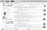 guia de procedimientos - Facultad de Arquitectura UNAM · GUIA DE PROCEDIMIENTOSGUIA DE PROCEDIMIENTOS INSCRIPCIÓN Inscripción vía internet a través de la página de la Facultad