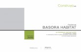 Residencial BASORA HABITATd.fotocasa.es/promotion/2016/02/08/19181059/1637796.pdf · por el Real Decreto 515 de 21/04/1989, sobre la defensa de los consumidores en cuanto a la información