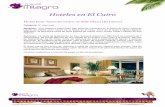hoteles en el cairo - Travel Milagrotravelmilagro.com/pdf/hoteles/01-hoteles-en-el-cairo.pdf · establecimiento destaca por sus salas para tratamientos o de masajes y servicios de
