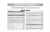 Cuadernillo de Normas Legales - Gaceta JurídicaAprueban Cuadro para Asignación de Personal - CAP de la Superintendencia Nacional de Servicios de Saneamiento - SUNASS 407992 AGRICULTURA