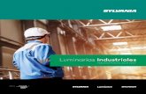 Industriales · 2019-02-26 · Iluminación industrial En Feilo Sylvania contamos con una amplia gama de luminarias y lámparas LED para todo tipo de aplicaciones: industriales, comerciales,