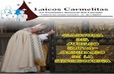 Laicos Carmelitas · ra del Carmelo acojan a Laly y a Toño bajo su manto protector y derramen sobre ellos y sus familias bendiciones en abundancia! TOC PUERTO RICO E-Boletín del
