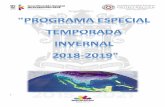 CONTENIDO - Protección Civil Michoacánpcivil.michoacan.gob.mx/wp-content/uploads/2017/11/Programa_Invernal_2018-2019.pdf2018 – 2019 de Protección Civil ante el riesgo de carácter