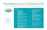 PediátricadePanamáJunio, Volumen 37, Número 2, 2008. Fundada en 1967 como Boletín de la Sociedad Panameña de Pediatría PediátricadePanamá 1. Editorial Elizabeth Castaño, MD