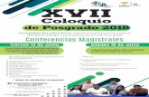 XVII Coloquio de Posgrado 2018posgrado.upntabasco.edu.mx/coloquio2018/pdf/ProgramaColo... · 2018-06-05 · Argentina, Cuba, Colombia, Chile, Canadá, España y Finlandia. Miembro