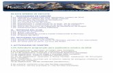 EN ESTE NÚMERO SE INCLUYE: I. ACTIVIDADES DE COMITÉS · 2019-09-03 · Material: casco, botas de montaña, impermeable, bastones, gafas de sol, gorra, agua, comida (está prohibido