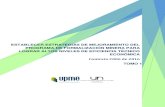 ESTABLECER ESTRATEGIAS DE MEJORAMIENTO DEL … 1.pdf · 2018-06-05 · UPME – Unidad de Planeación Minero Energética Versión: 1.0 Establecer Estrategias de Mejoramiento del Programa