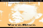 2...- 2 - Cuaderno de Poesía Crítica nº. 94: Yannis Ritsos ON el título genérico “Entre los poetas míos” venimos publi- cando, en el mundo virtual, una colección de cuadernos