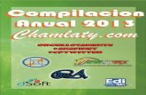 Compilación Chamlaty.com 2013libreriafiscalistas.com/.../08/COMPILACION2013digitalOK.pdfEsta obra 2013 al igual que su primera edición ya tiene el éxito garantizado, es un trabajo