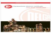 Equipamiento eléctrico certificado para áreas clasificadass1000500.ferozo.com/pdf/catalogoAREASDELGA.pdf · sistema de megafonía para entornos industriales. Esta línea de productos