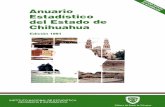 Anuario estadístico del estado de Chihuahuainternet.contenidos.inegi.org.mx/contenidos/... · Bolsón de Mapimí y una zona de dunas entre la Sierra de Muleros y la Sierra de Ahumada,