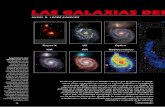 Ángel R. lópez SÁnchez...26 Ángel R. lópez SÁnchez Desde los pioneros trabajos de Hubble sabemos que las galaxias se clasifi- can en pocas categorías (en esencia, en espirales,